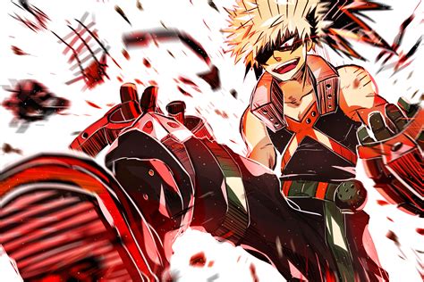 my hero academia katsuki wallpaper|More.